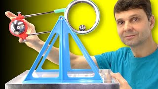 ???? ВЕЧНЫЙ ДВИГАТЕЛЬ из МЕХАНИЧЕСКОГО МАЯТНИКА Очень интересная конструкция Free energy