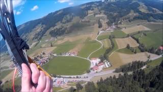 Gleitschirmausbildung 2. Höhenflug :-)