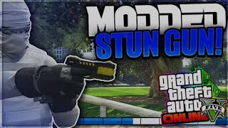 How To Get The StunGun In GTA 5 Online After Patch 1.41