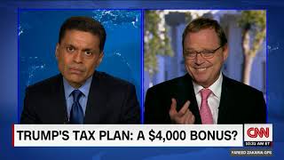White House fires back at tax reform plan critics