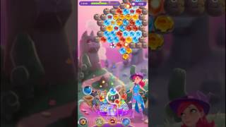 Bubble Witch 3 Saga Level 317 - One Boster used