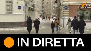 Situazione a #Mosca sullo sfondo dell’impennata dei contagi