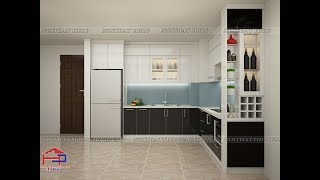 Một tủ bếp hiện đại gồm những gì ? – Hãy cùng Hpro tìm lời giải đáp