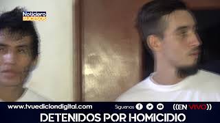 Detenidos por Homicidio