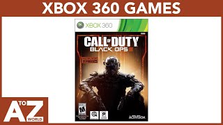 A to Z of Xbox 360 Games | ABC of Xbox 360 Games starting from A to Z