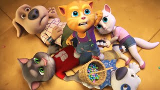 ПРЕМЬЕРА на канале - Говорящий Том и Друзья - 4 СЕЗОН - 14 серия | Мультфильм из любимой игры