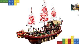 Lego Barco de asalto ninja 70618: Revisión