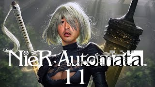 Viel Liebe für Nebenmissionen | NieR: Automata mit Simon & Budi #11 | Knallhart Durchgenommen