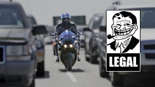 Легализация междурядья. Стоп-линия для мото. Новости 2017