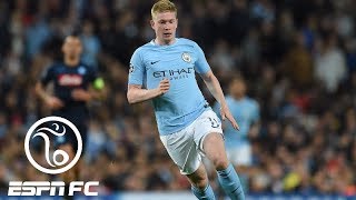 Is Kevin De Bruyne on Lionel Messi or Cristiano Ronaldo's level? | ESPN FC