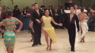 Youth Champ Latin - Samba - MAC 2011 (Austin Joson and Gabrielle Sabler)