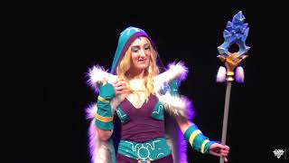 Dota 2 - Crystal maiden - Одиночное косплей дефиле - Geek-конвент "CON.Версия" 2018