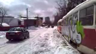 Мартовские природные аномалии в Киеве 2013