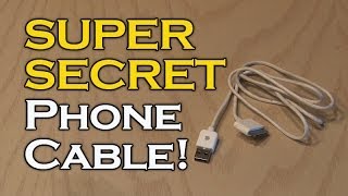 SUPER SECRET Phone Cable!
