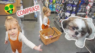 PRIMEIRO DIA COM ELE !! COMPRINHAS PARA O MAX!