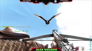 Как приручить Аргентависа большого ЛВЛа в АРК:Survival Evolved.