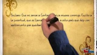 Francisco Morazan. Testamento (Resumido)