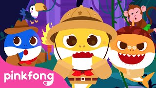 ¡Creo que me perdí! | Aventura en la Jungla de Tiburón Bebé | Baby Shark en español | Pinkfong