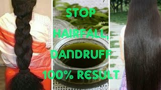गंजेपन का अचूक उपाय ||100% Effective Super Fast Oil for Long & Thick Hair || Miracle Herbal Hair Oil