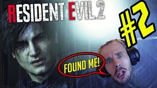 Resident Evil 2 Remake Playthrough Part 2 | HARD MODE | FIRE CHOPPER