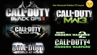 Week Of Multi Cod: Intro