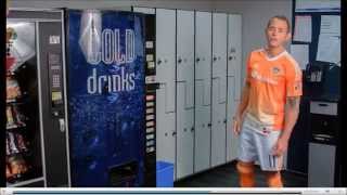 SportsRadio 610 commercial with Houston Dynamo players