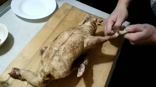 Как зарезать утку? Как режем уток мы....