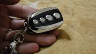 Универсальный пульт для шлагбаума. Universal remote for gate CAME