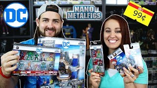 DC Comics Nano Metal Figs and Batcave Diorama! - Inexpensive Collectibles