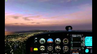 Prepar3D V2.2 KSFO with the Diamond DA40
