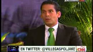 Entrevista a Ernesto Villegas por Ismael Cala CNN Parte 5