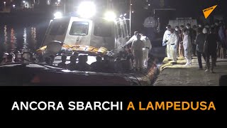 Lampedusa, uno sbarco dopo l'altro