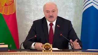Лукашенко: Нет возражений? Нет! // Саммит СНГ: главное