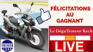 LIVE TIRAGE AU SORT MOTO?? GRAND GIVEAWAY
