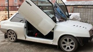#887. ВАЗ 21099 купе [Тюнинг автомобилей]