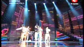 Украина мае талант  2 - "EAST SIDE B-BOYS"  ФИНАЛ брейк