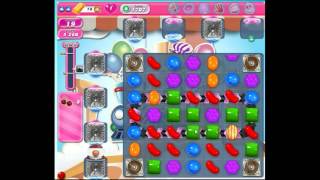 Candy Crush Saga Level 1707 No Boosters