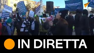 #Washington, manifestazione pro e anti-aborto in contemporanea