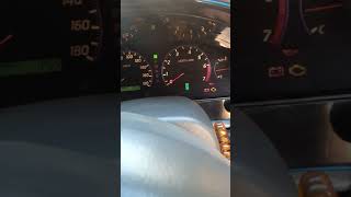 Самодиагностика NISSAN Presage KA24DE