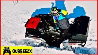CK's Ride On The Can Am ATV Doesn't Go So Good! - Mar. 3, 2018