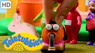 Teletubbies And Happy Rabbits Friends | Toy Play Video | Play games with Teletubbies