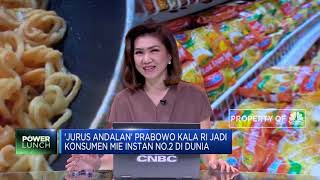 Zhong Shanshan Salip Jack Ma hingga RI Jadi Konsumen Mie Instan No.2 di Dunia
