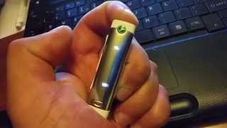 sony ericsson mw600 bluetooth headset frozen