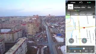 DJI Mavic Pro - Улетел на 3,4км в закат (4К)