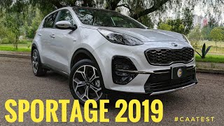 KIA SPORTAGE 2019 "Cambios que se agradecen"