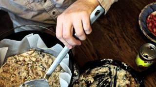Dutch Oven Cooking: Enchiladas