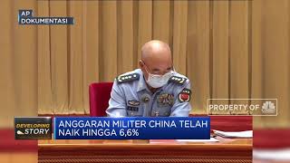 Xi Jinping Minta Militer China Diperkuat
