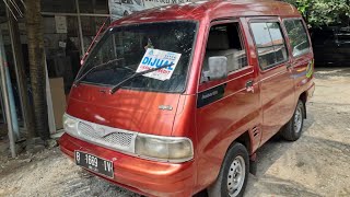 Suzuki Cary futura real van original full kaleng meson kering  joss