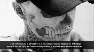 Face-à-face avec Rick Genest, alias Zombie Boy