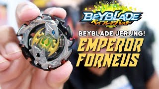 BEYBLADE JERUNG! Emperor Forneus | Beyblade Burst Malaysia